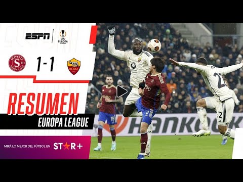 Servette 1-1 Roma | Resumen - Europa League