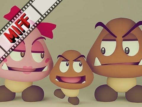 La vida de un Goomba antes de morir a manos de Mario Bros La vida de un Goomba antes de morir a manos de Mario Bros