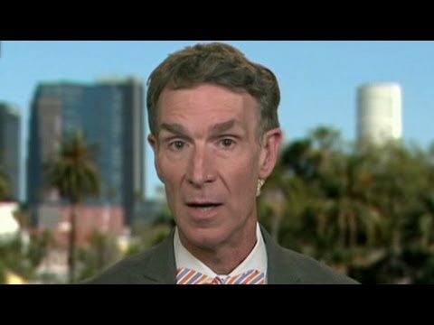 Bill Nye - Could climate change be wildfire cause?