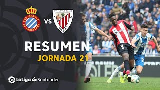 Highlights RCD Espanyol vs Athletic Club (1-1)Highlights RCD Espanyol vs Athletic Club (1-1)