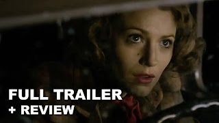 The Age of Adaline Official Trailer + Trailer Review - Blake Lively 2015 : Beyond The Trailer