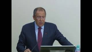 С.Лавров на открытии летней российско-германской школы в Екатеринбурге