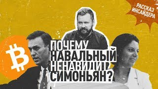 Почему Навальный ненавидит Симоньян. Рассказ инсайдера (10.10.2019 17:49)