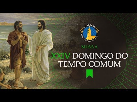 SANTA MISSA AO VIVO | Domingo - 06/10/2024 - 18h |  @catedraldapucarana