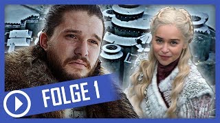 Ankunft in Winterfell: Game of Thrones Staffel 8 Folge 1 | Die 10 denkwürdigsten MomenteAnkunft in Winterfell: Game of Thrones Staffel 8 Folge 1 | Die 10 denkwürdigsten Momente