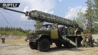 Военные учения с применением ракетного комплекса С-300 проходят под Екатеринбургом