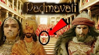 PADMAAVAT Trailer Breakdown| Things You Missed| Ful True Story| Deepika Padukone| Ranveer| Shahid