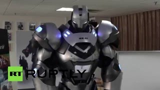 Прототип «Железного человека» показали в Китае