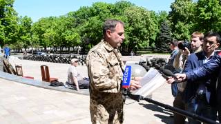 07/05/2014/Заявление штаба Юго-Восточного Фронта.Луганск.