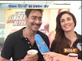 Image Exclusive India Tv Speakes With Ajay Devgan Kareena Kapoor On Singham Trailer Launch