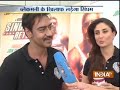 Picture Exclusive India Tv Speakes With Ajay Devgan Kareena Kapoor On Singham Trailer Launch