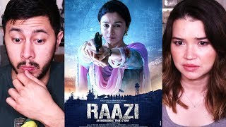 RAAZI | Alia Bhatt | Vicky Kaushal | Trailer Reaction!