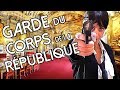 La Bajon - Nouveau garde du corps du président de la République Française La Bajon - Nouveau garde du corps du président de la République Française