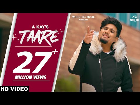 A KAY : Taare (Official Video) Rashalika Sabharwal | Pendu Boyz | New Punjabi Songs 2021 | Sad Songs