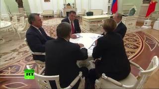 Владимир Путин встретился с президентом Республики Сербской