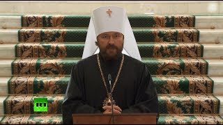Синод РПЦ прекращает поминовение константинопольского патриарха Варфоломея