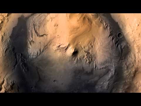 Shatner Hosts Curiosity's "Grand Entrance" to Mars