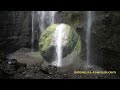 Picture Madakaripura Waterfall Probolinggo East Java