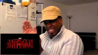 1st Full Look at Ant-Man - Marvel's Ant-Man Teaser REACTION!!!