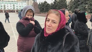 Матери похищенных дагестанцев надеются на помощь Васильева и Бастрыкина