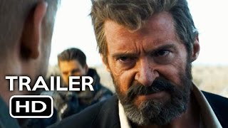 Logan Official Trailer #1 (2017) Hugh Jackman Wolverine Movie HD