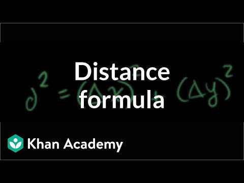 Distance Formula