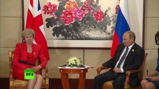 Мэй: Россия и Великобритания смогут продолжить диалог