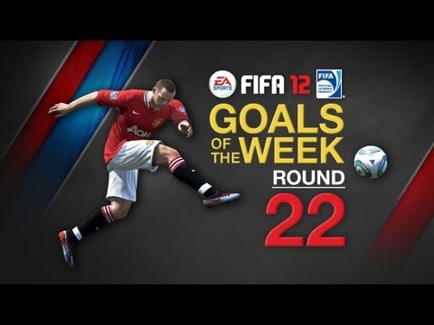 FIFA 12 Goals of the Week | Round 24