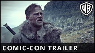 King Arthur: Legend of the Sword – Comic-Con Trailer - Official Warner Bros. UK
