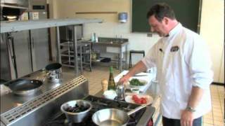 Steamed Mussels Provencal by Chef Jean Pierre