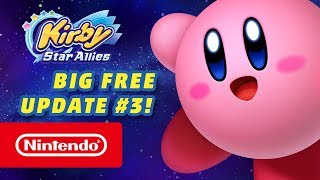 Kirby Star Allies - DLC 3 Announcement Trailer (Nintendo Switch)