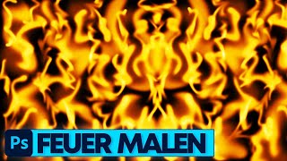 Photoshop Tutorial Feuer Malen Youtube