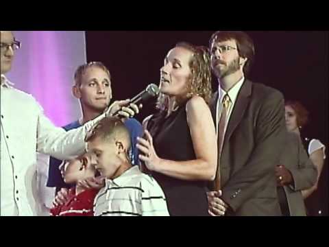 Child healed of brain tumor at Bay Of The Holy Spirit Revival 28th Aug 2010