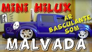 Mini Hilux Com Paredão Como Fazer a Caixinha de Som  Veículo de luxo,  Paredoes de som, Miniaturas de carros