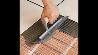 SunTouch Electric Floor Heating Mat