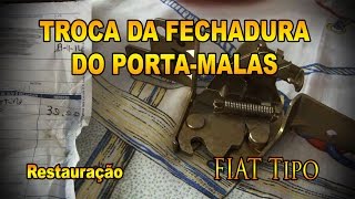 Fiat Tipo - Troca da fechadura do porta-malas - Pesterenan - YouTube