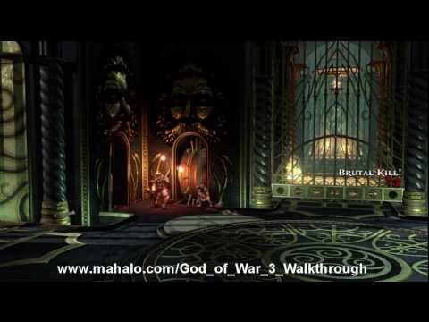 God of War III Walkthrough - Poseidon Princess Part 2 HD