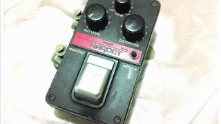 YAMAHA DI-03 HARDIST ディストーション 希少 YAMAHA DI-03 HARDIST ディストーション 希少 1980's Yamaha