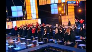 Большие танцы, Москва ( Rock Me Amadeus)