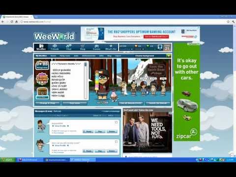 weeworld points generator download