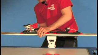 Swix Brake Retainers Red 2 Pcs T0165Ski Tuning Waxing Tools Stocking Stuffer 