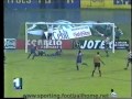 33J :: Sporting - 4 x Chaves - 1 de 1995/1996
