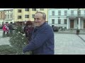 Hlučín: Výroba adventního věnce na náměstí