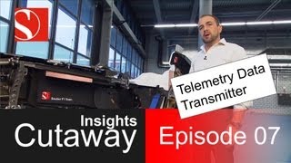 Cutaway Insights - Episode 7: Telemetry Data Transmitter - Sauber F1 Team