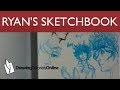 Ryan's Sketchbook and Big Pad Ryan's Sketchbook and Big Pad