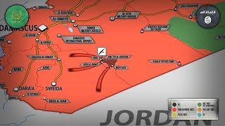 20 августа 2018. Военная обстановка в Сирии. САА стягивает элитные подразделения на север Сирии.