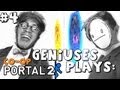 Portal 2 gameplay and commentary