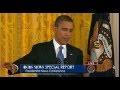 Obama Speaks on Occupy Wall Street Oct 6th