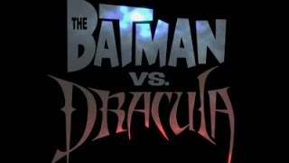The Batman vs Dracula Trailer [HD] [Fan-Made]