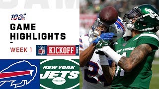 Bills vs. Jets Week 1 Highlights | NFL 2019Bills vs. Jets Week 1 Highlights | NFL 2019